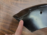 Black 1986-1992 Rear Motorcycle Fender Bobtail Chopper FXST Softail 7 1/2