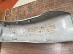 Black 1986-1992 Rear Motorcycle Fender Bobtail Chopper FXST Softail 7 1/2