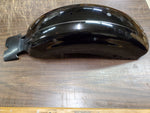 2004 ^ Vivid Black Striped Rear Motorcycle Fender Sportster 883 1200 Custom New