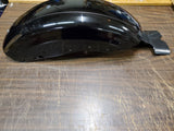 2004 ^ Vivid Black Striped Rear Motorcycle Fender Sportster 883 1200 Custom New