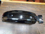 2004 ^ Vivid Black Striped Rear Motorcycle Fender Sportster 883 1200 Custom New