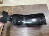 2004 ^ Vivid Black Striped Rear Motorcycle Fender Sportster 883 1200 Custom New