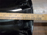 2004 ^ Vivid Black Striped Rear Motorcycle Fender Sportster 883 1200 Custom New