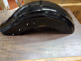 New T/O 2009^ Vivid Black Rear Motorcycle Fender Harley-Davidson Road Glide Bagg