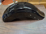 New T/O 2009^ Vivid Black Rear Motorcycle Fender Harley-Davidson Road Glide Bagg