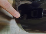 New T/O 2009^ Vivid Black Rear Motorcycle Fender Harley-Davidson Road Glide Bagg
