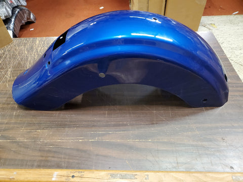 2009^ Blue Pewter Rear Motorcycle Fender Harley-Davidson Ultra Classic Touring F