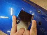 2009^ Blue Pewter Rear Motorcycle Fender Harley-Davidson Ultra Classic Touring F