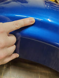 2009^ Blue Pewter Rear Motorcycle Fender Harley-Davidson Ultra Classic Touring F