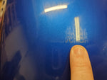 2009^ Blue Pewter Rear Motorcycle Fender Harley-Davidson Ultra Classic Touring F