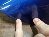 2009^ Blue Pewter Rear Motorcycle Fender Harley-Davidson Ultra Classic Touring F