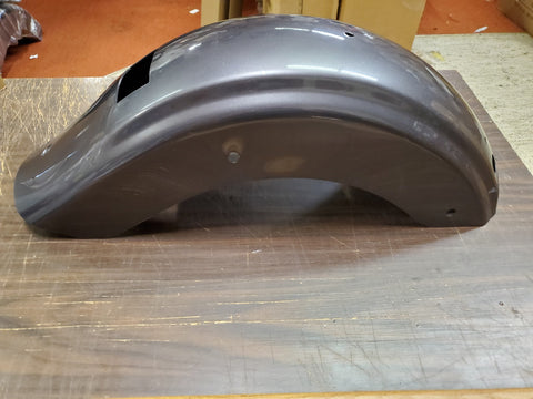 2009^ Charcoal Rear Motorcycle Fender Harley-Davidson Touring Bagger Street Glid