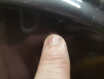 2009^ Charcoal Rear Motorcycle Fender Harley-Davidson Touring Bagger Street Glid