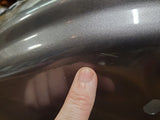 2009^ Charcoal Rear Motorcycle Fender Harley-Davidson Touring Bagger Street Glid