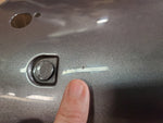 2009^ Charcoal Rear Motorcycle Fender Harley-Davidson Touring Bagger Street Glid