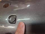 2009^ Charcoal Rear Motorcycle Fender Harley-Davidson Touring Bagger Street Glid