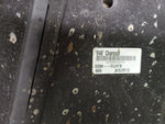 2009^ Charcoal Rear Motorcycle Fender Harley-Davidson Touring Bagger Street Glid