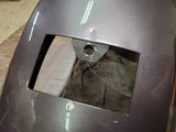 2009^ Charcoal Rear Motorcycle Fender Harley-Davidson Touring Bagger Street Glid