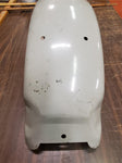 Grey Bobtail Rear Motorcycle Fender Dyna Sportster? Custom Width 7 1/2 Inches