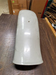 Grey Bobtail Rear Motorcycle Fender Dyna Sportster? Custom Width 7 1/2 Inches