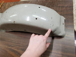Grey Bobtail Rear Motorcycle Fender Dyna Sportster? Custom Width 7 1/2 Inches