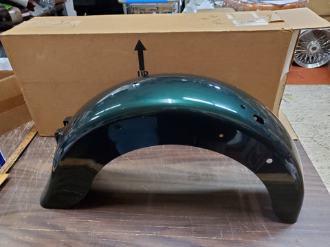1997 NOS Blade Green Rear Fender Road King FLHR Harley Touring Flh Ultra Classic