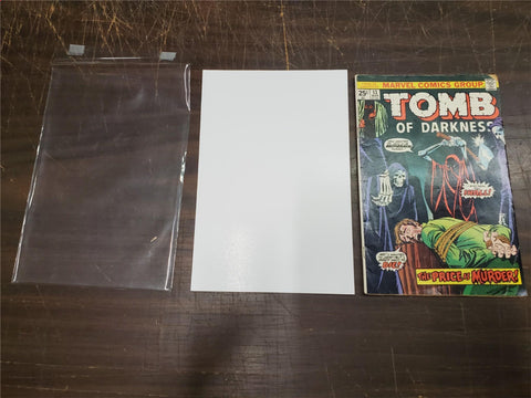 Vtg 1974 March 13 02185 Marvel Tomb Of Darkness The Price Is Murder Bronze Age