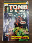 Vtg 1974 March 13 02185 Marvel Tomb Of Darkness The Price Is Murder Bronze Age
