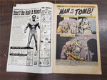 Vtg 1974 March 13 02185 Marvel Tomb Of Darkness The Price Is Murder Bronze Age