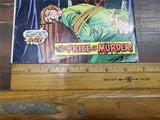 Vtg 1974 March 13 02185 Marvel Tomb Of Darkness The Price Is Murder Bronze Age