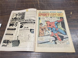 Sept 02457 The Amazing Spiderman 1972 Marvel Comic Spidey Cops Out Bronze Age