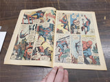 Sept 02457 The Amazing Spiderman 1972 Marvel Comic Spidey Cops Out Bronze Age