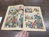 Sept 02457 The Amazing Spiderman 1972 Marvel Comic Spidey Cops Out Bronze Age