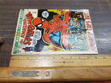 Sept 02457 The Amazing Spiderman 1972 Marvel Comic Spidey Cops Out Bronze Age