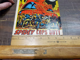 Sept 02457 The Amazing Spiderman 1972 Marvel Comic Spidey Cops Out Bronze Age