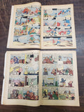 Two Dell Looney Bugs Bunny comic books no.62 Aug-Sept. 1958 and no. 175 May 1956