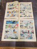 Two Dell Looney Bugs Bunny comic books no.62 Aug-Sept. 1958 and no. 175 May 1956