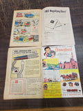 Two Dell Looney Bugs Bunny comic books no.62 Aug-Sept. 1958 and no. 175 May 1956