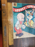 Two Dell Looney Bugs Bunny comic books no.62 Aug-Sept. 1958 and no. 175 May 1956