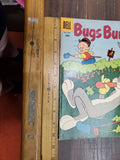 Two Dell Looney Bugs Bunny comic books no.62 Aug-Sept. 1958 and no. 175 May 1956