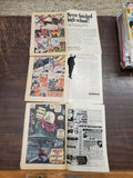Three Marvel Tales Starring: Spider-Man comic books no. 49, no. 50, no. 57 / 20c