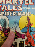 Three Marvel Tales Starring: Spider-Man comic books no. 49, no. 50, no. 57 / 20c