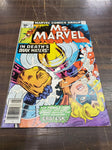 Vtg 1977 Marvel Comic Book Ms. Marvel #8 August Deaths Dark Waters Female Fury