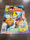 Vtg 1977 Marvel Comic Book Ms. Marvel #8 August Deaths Dark Waters Female Fury