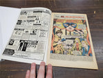 Vtg 1977 Marvel Comic Book Ms. Marvel #8 August Deaths Dark Waters Female Fury