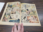 Vtg 1977 Marvel Comic Book Ms. Marvel #8 August Deaths Dark Waters Female Fury