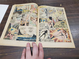 Vtg 1977 Marvel Comic Book Ms. Marvel #8 August Deaths Dark Waters Female Fury