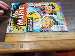 Vtg 1977 Marvel Comic Book Ms. Marvel #8 August Deaths Dark Waters Female Fury