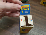 Vtg Lesney Die-Cast Matchbox Series #1 Mercedes Truck & #2 Trailer Original Boxe