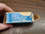 Vtg Lesney Die-Cast Matchbox Series #1 Mercedes Truck & #2 Trailer Original Boxe